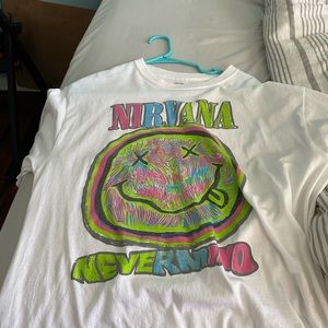 Nirvana graphic tee
